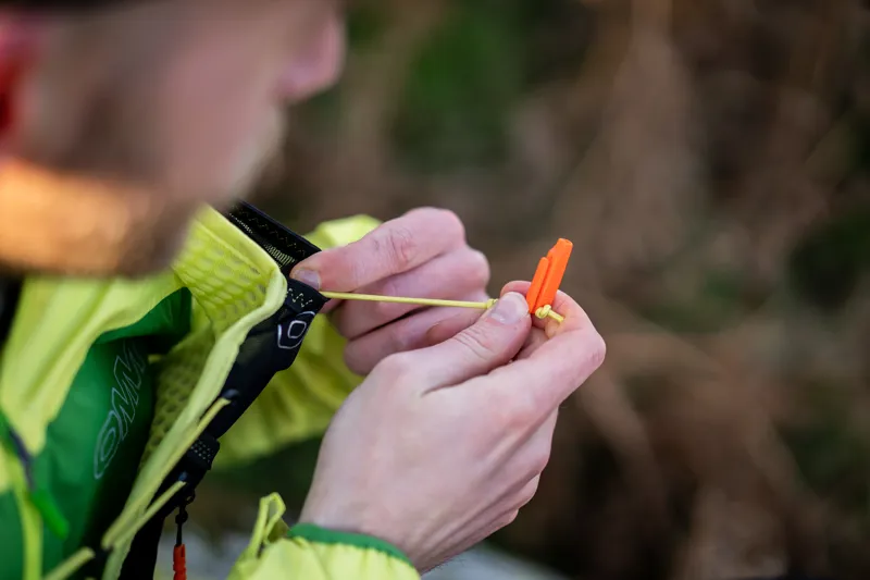 OMM TrailFire Vest Unisex Running Pack in Yellow-5